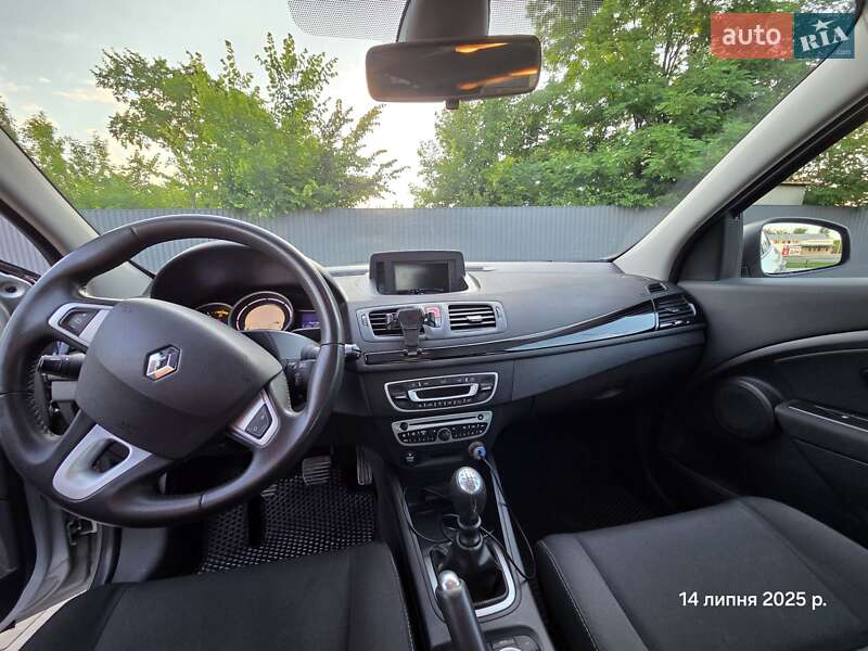 Хэтчбек Renault Megane 2011 в Тернополе