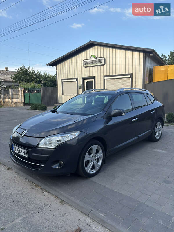 Renault Megane 2010