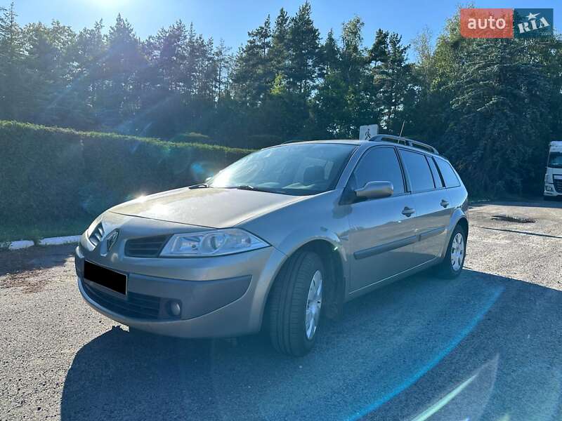 Универсал Renault Megane 2007 в Маневичах фото 6 Универсал Renault Megane 2007 в Маневичах
