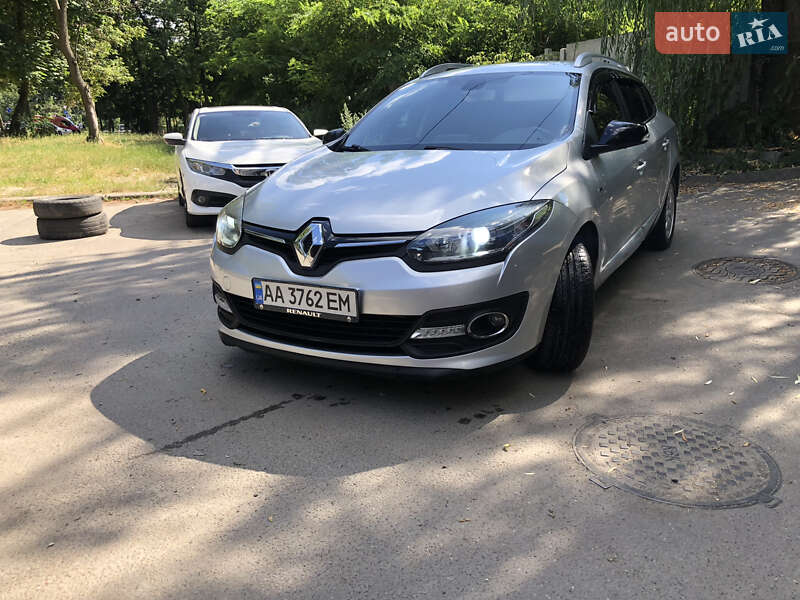 Renault Megane 2015