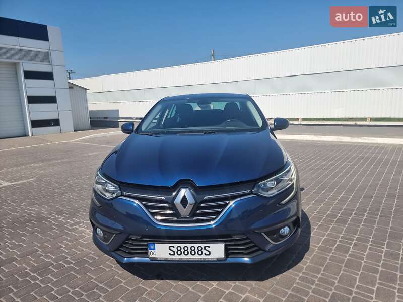 Renault Megane 2020