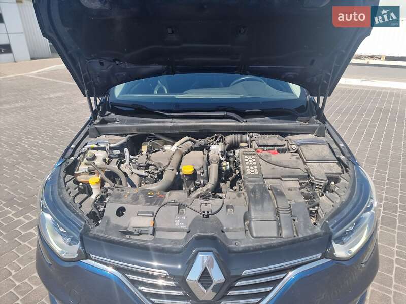 Седан Renault Megane 2020 в Києві