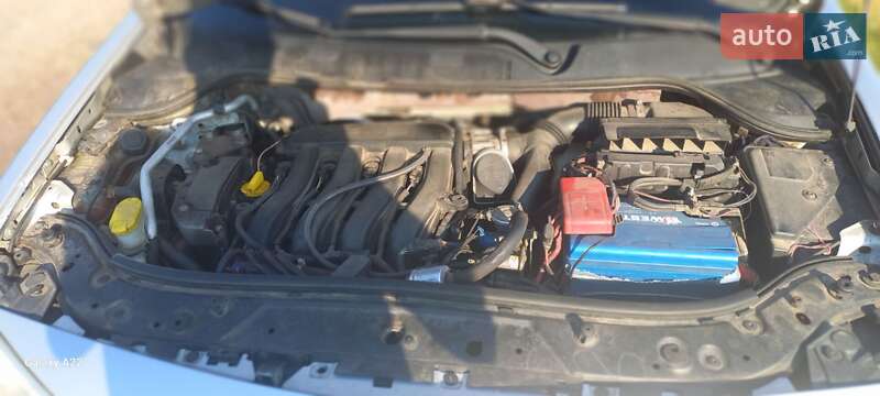 Седан Renault Megane 2006 в Баришівка фото 13 Седан Renault Megane 2006 в Баришівка