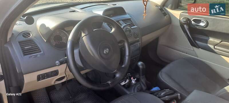 Седан Renault Megane 2006 в Баришівка фото 12 Седан Renault Megane 2006 в Баришівка