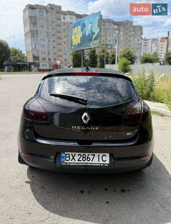 Хэтчбек Renault Megane 2014 в Хмельницком