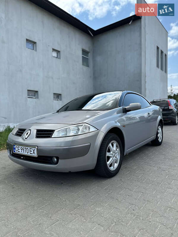 Кабриолет Renault Megane 2004 в Сторожинце