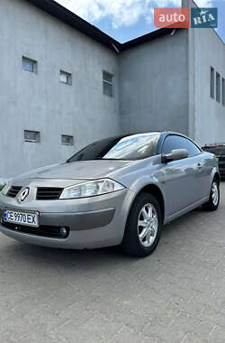 Кабриолет Renault Megane 2004 в 