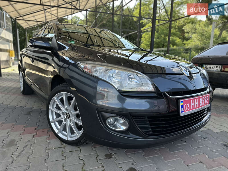 Универсал Renault Megane 2012 в 