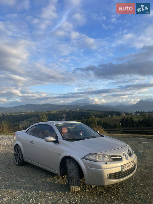 Кабриолет Renault Megane 2009 в Сумах