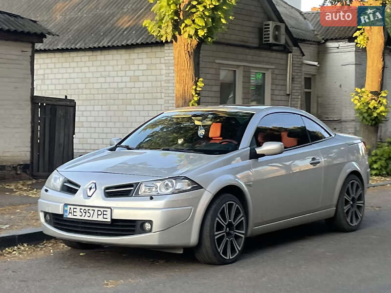 Кабриолет Renault Megane 2009 в Сумах