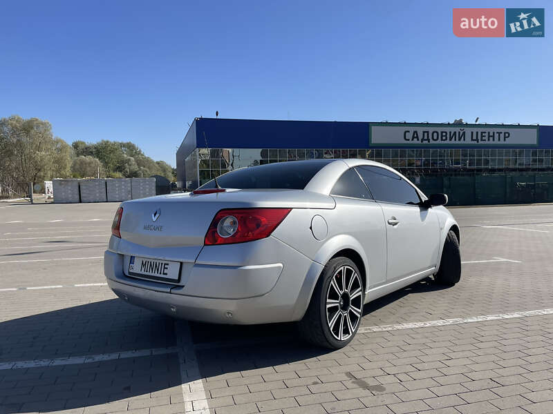 Кабриолет Renault Megane 2009 в Сумах