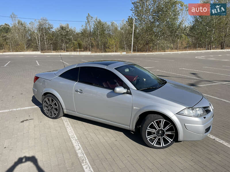 Кабриолет Renault Megane 2009 в Сумах
