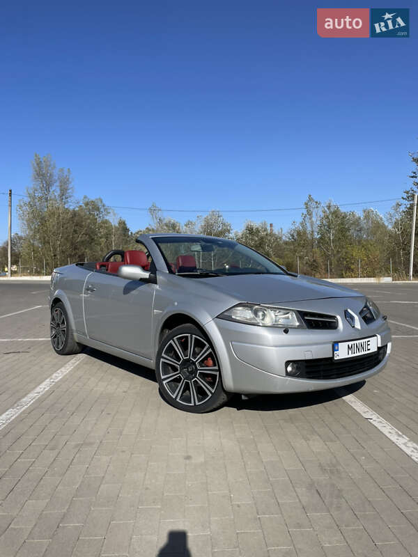 Кабриолет Renault Megane 2009 в Сумах