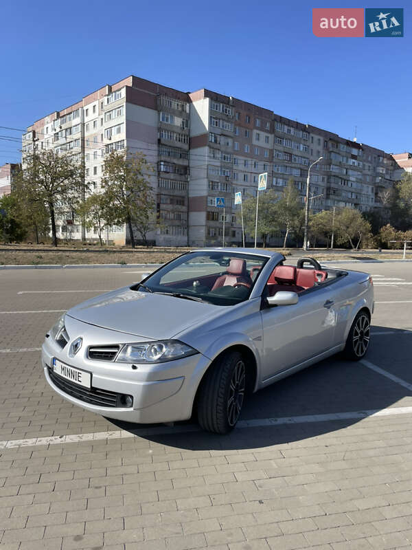 Кабриолет Renault Megane 2009 в Сумах