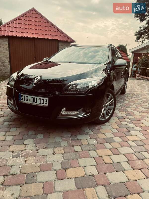 Универсал Renault Megane 2012 в 