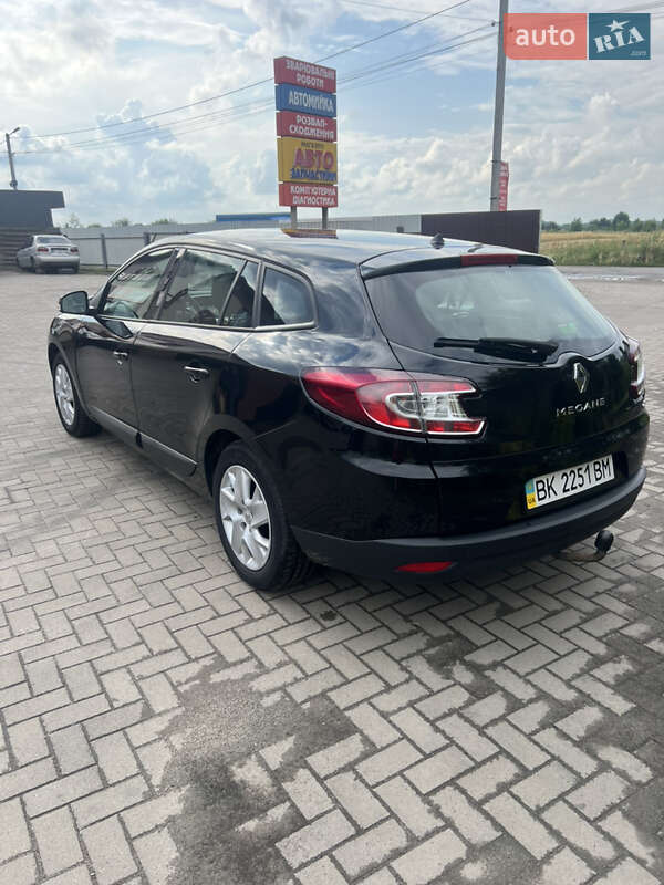 Универсал Renault Megane 2011 в Березному