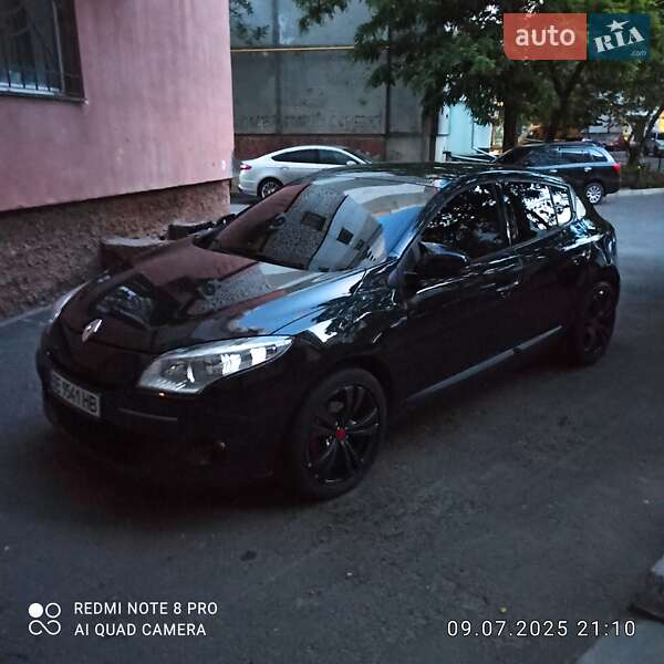 Хетчбек Renault Megane 2010 в Миколаєві