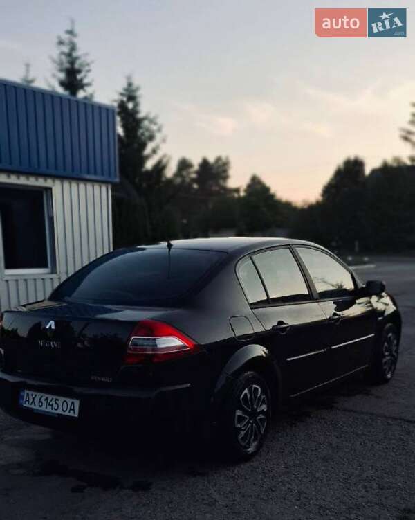 Седан Renault Megane 2007 в Богодухове