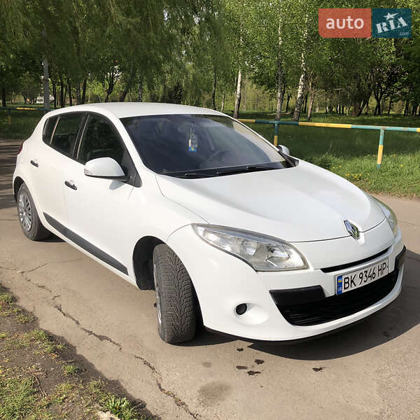 Хэтчбек Renault Megane 2010 в Ровно