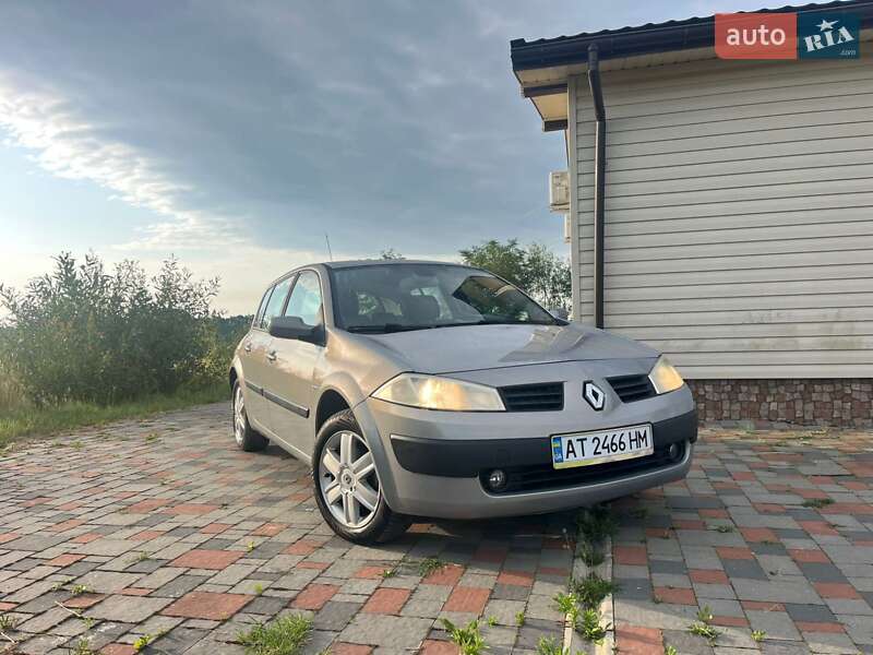Хетчбек Renault Megane 2003 в Брошневі-Облозі