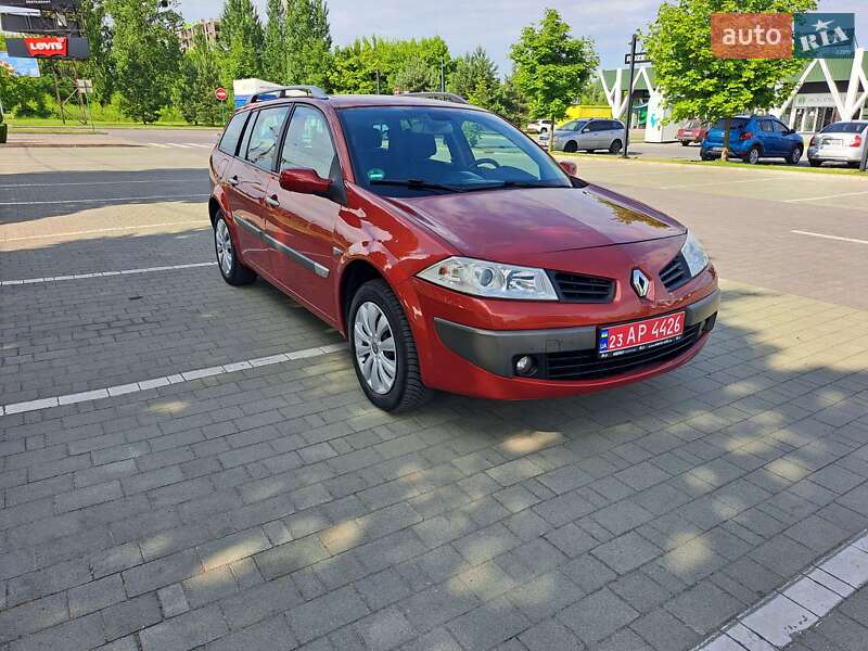 Универсал Renault Megane 2006 в 