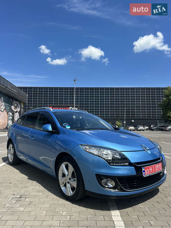 Универсал Renault Megane 2013 в Луцке