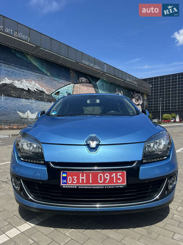 Универсал Renault Megane 2013 в Луцке