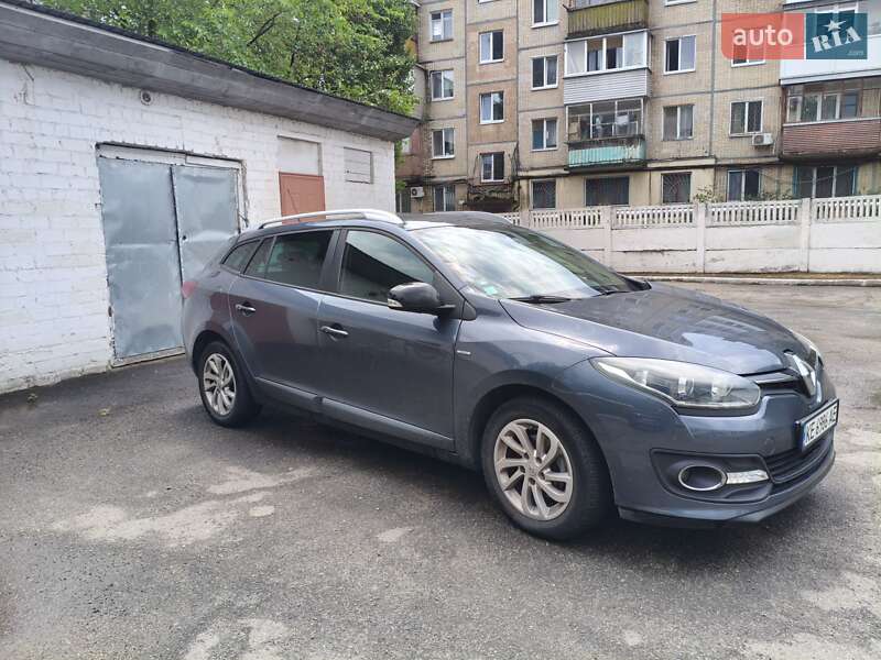 Универсал Renault Megane 2016 в Днепре