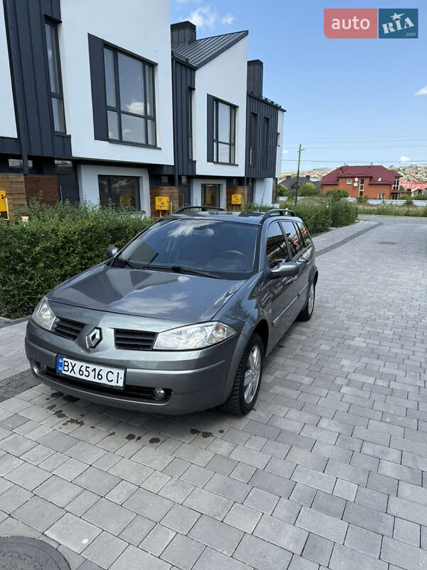 Універсал Renault Megane 2005 в Хмельницькому фото 2 Універсал Renault Megane 2005 в Хмельницькому