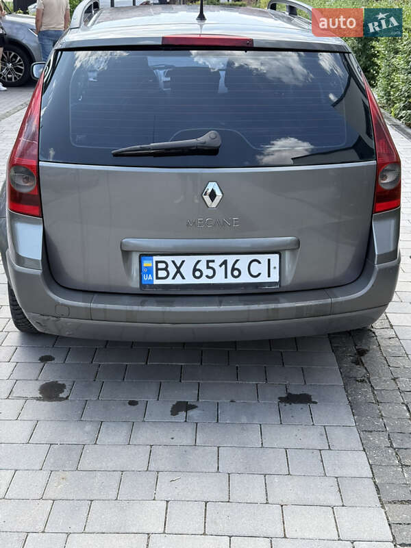 Універсал Renault Megane 2005 в Хмельницькому фото 8 Універсал Renault Megane 2005 в Хмельницькому