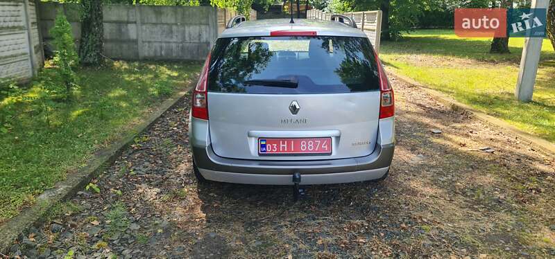 Универсал Renault Megane 2006 в Ровно
