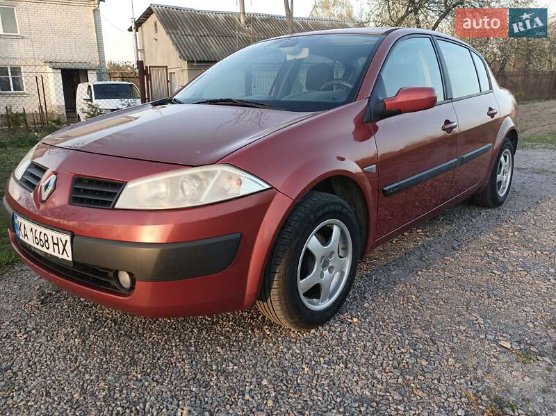 Седан Renault Megane 2005 в Киеве