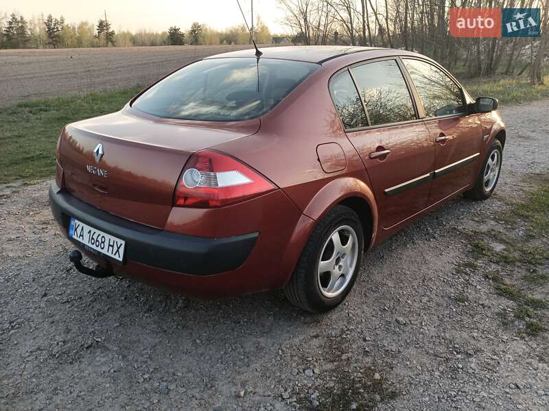 Седан Renault Megane 2005 в Киеве
