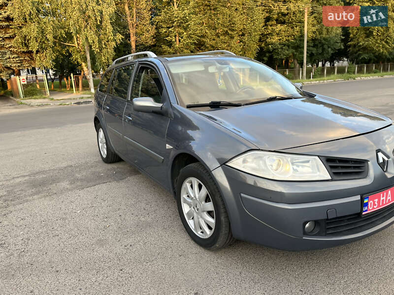 Универсал Renault Megane 2007 в Луцке
