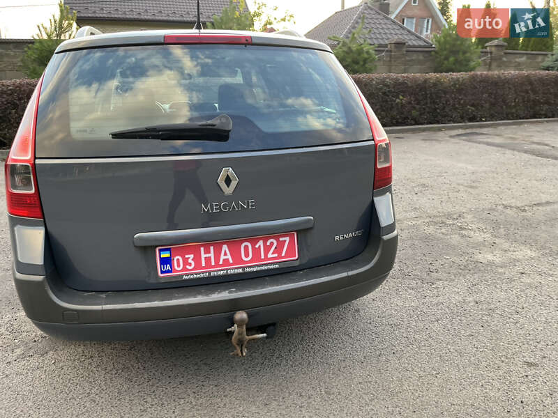 Универсал Renault Megane 2007 в Луцке