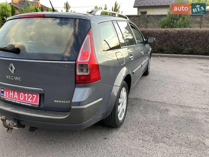 Универсал Renault Megane 2007 в Луцке