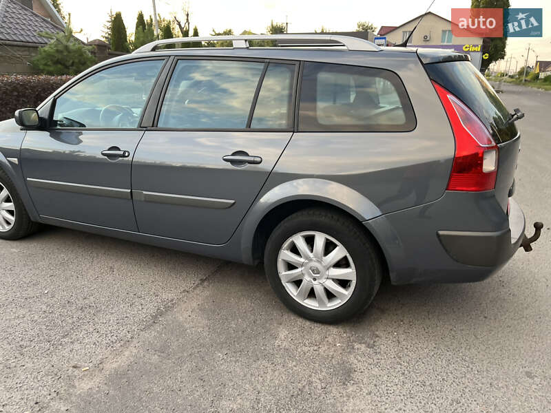 Универсал Renault Megane 2007 в Луцке