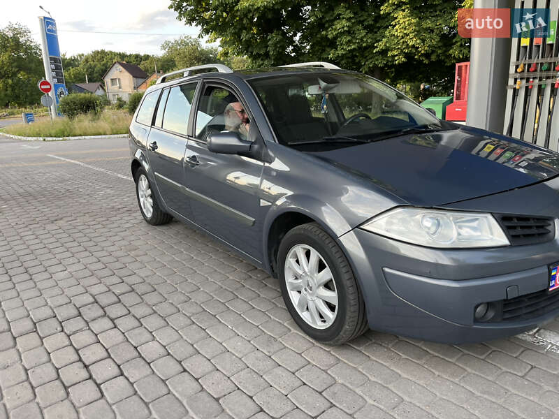 Универсал Renault Megane 2007 в Луцке