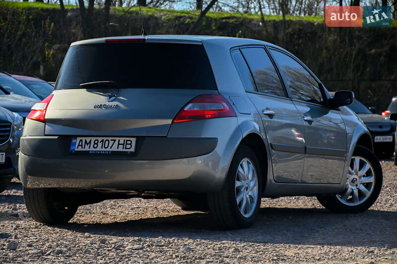 Хэтчбек Renault Megane 2007 в Бердичеве