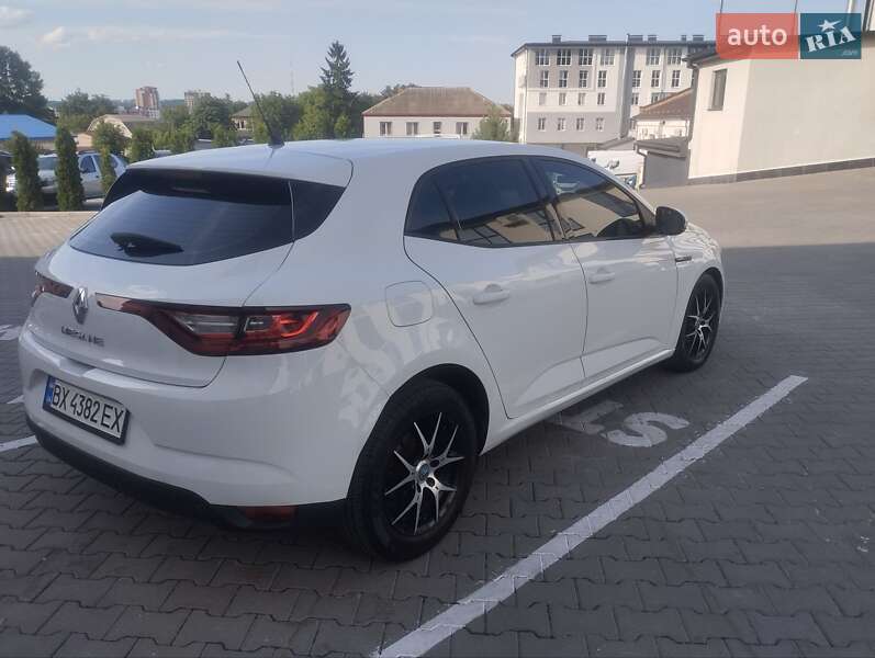 Хэтчбек Renault Megane 2016 в Хмельницком