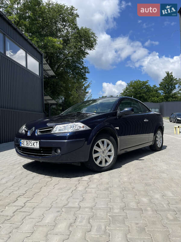 Кабриолет Renault Megane 2008 в Днепре