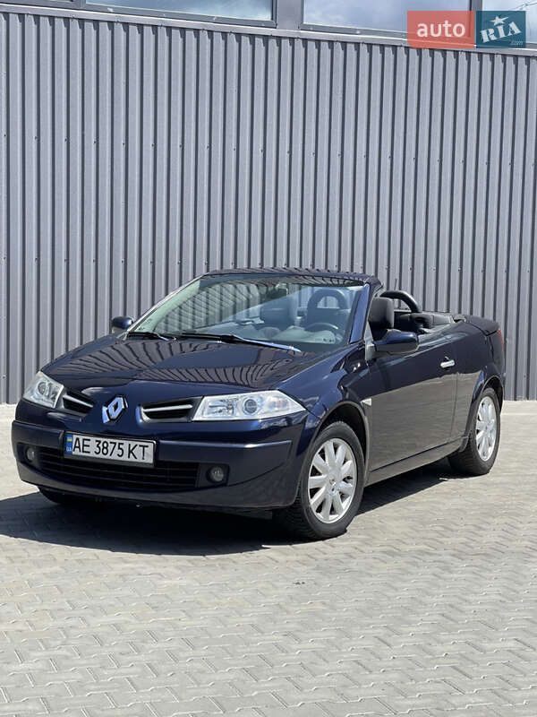 Кабриолет Renault Megane 2008 в Днепре