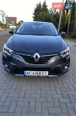 Хетчбек Renault Megane 2016 в Луцьку