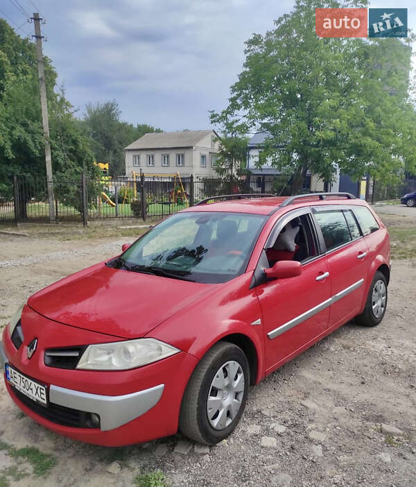 Renault Megane 2008