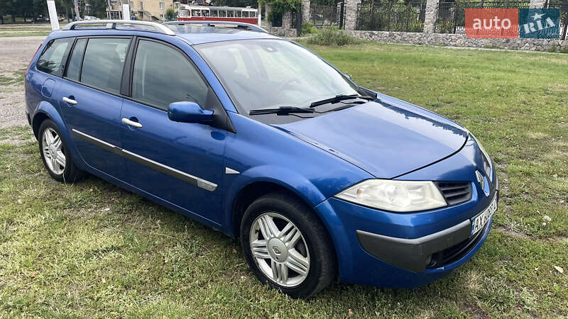 Универсал Renault Megane 2006 в Харькове