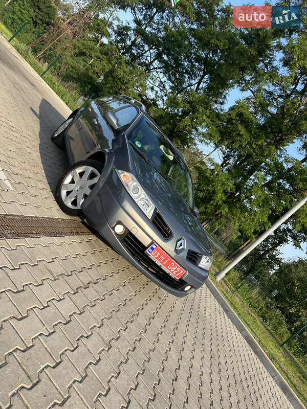Універсал Renault Megane 2007 в Чернігові