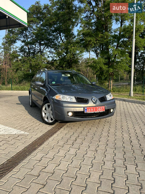 Універсал Renault Megane 2007 в Чернігові