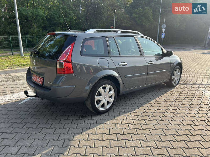 Універсал Renault Megane 2007 в Чернігові