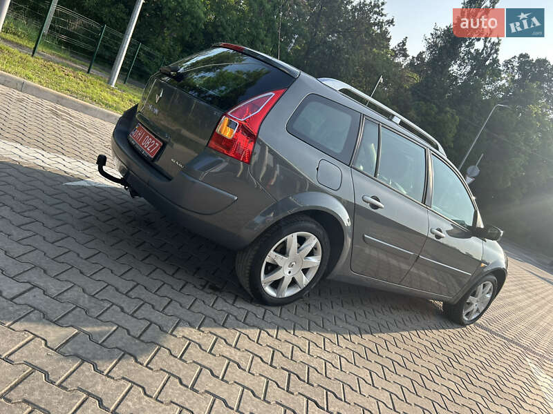 Універсал Renault Megane 2007 в Чернігові