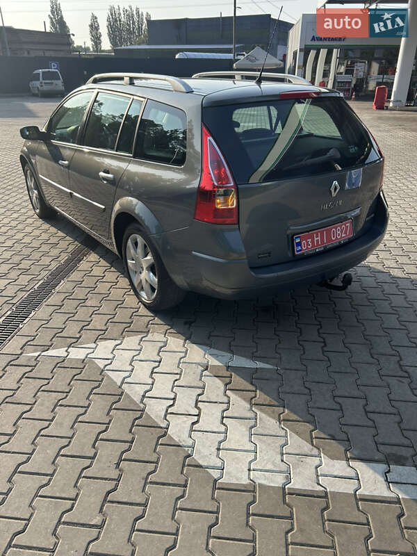 Універсал Renault Megane 2007 в Чернігові